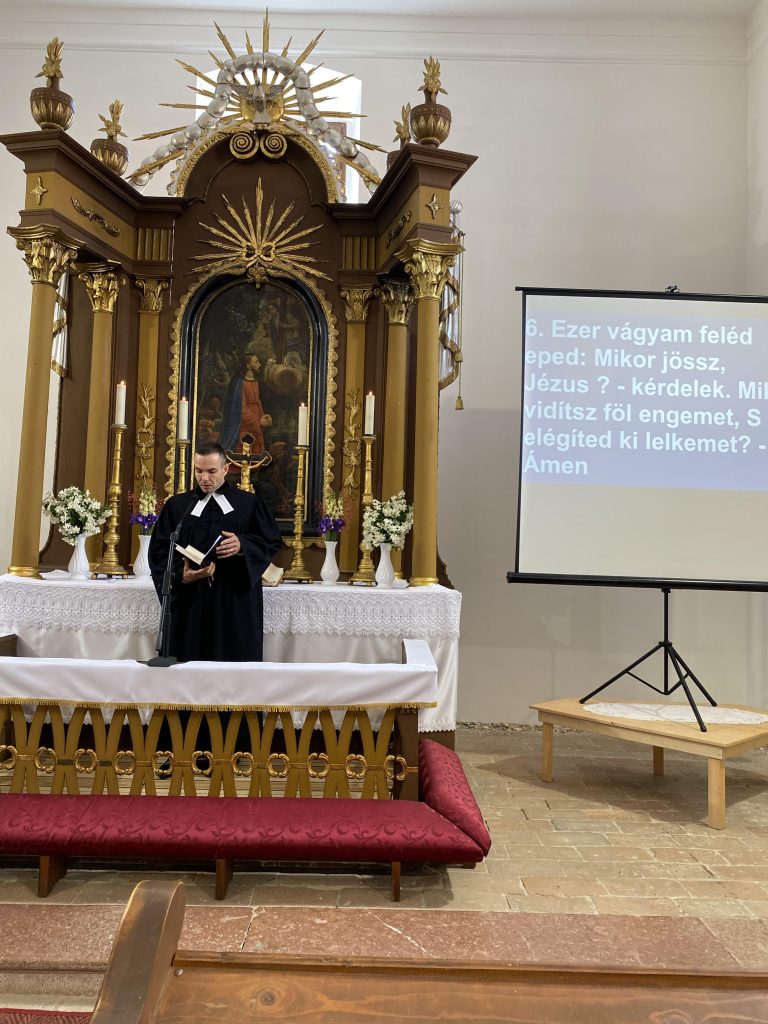 evagélikus istentisztelet