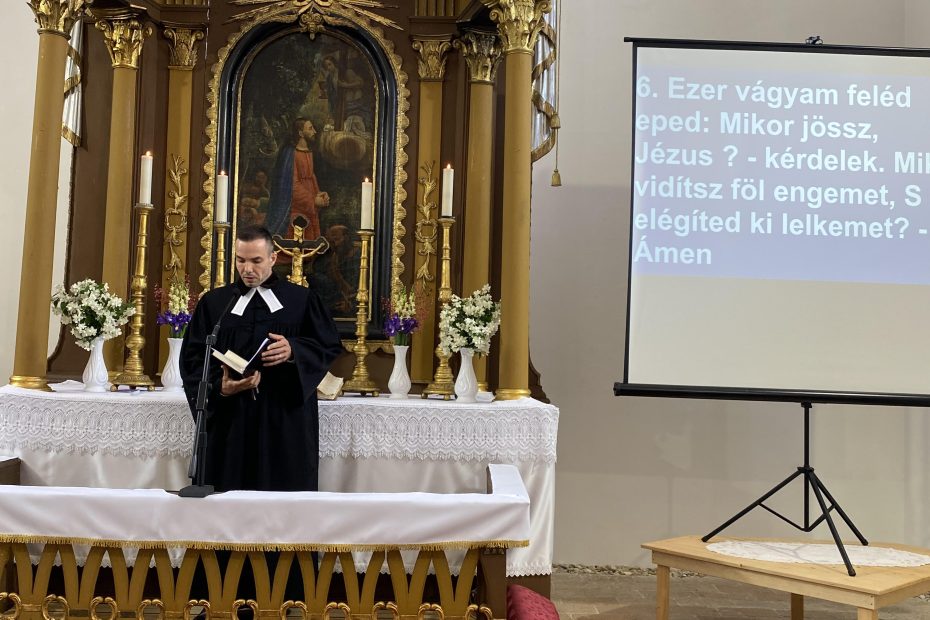 evagélikus istentisztelet